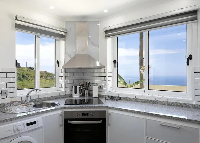 דירה Franco's House Ii, Mar E Serra Estreito Da Calheta